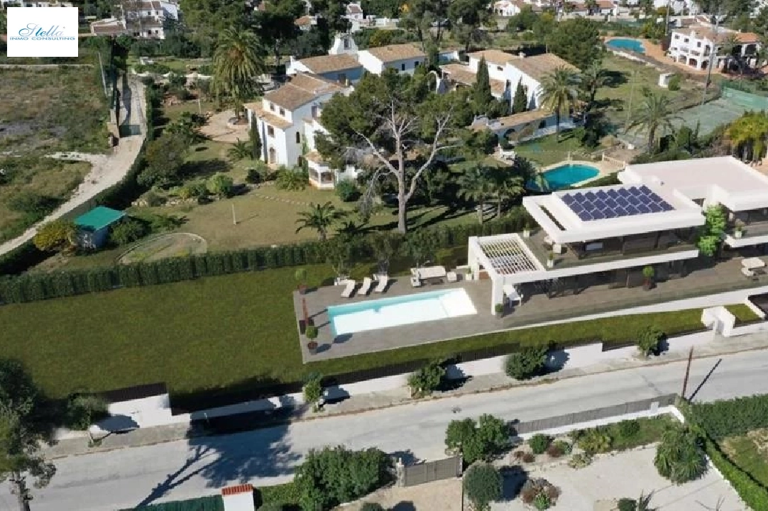 Villa in Javea zu verkaufen, Wohnfläche 554 m², Klimaanlage, 5 Schlafzimmer, 5 Badezimmer, Pool, ref.: BS-83402070-3