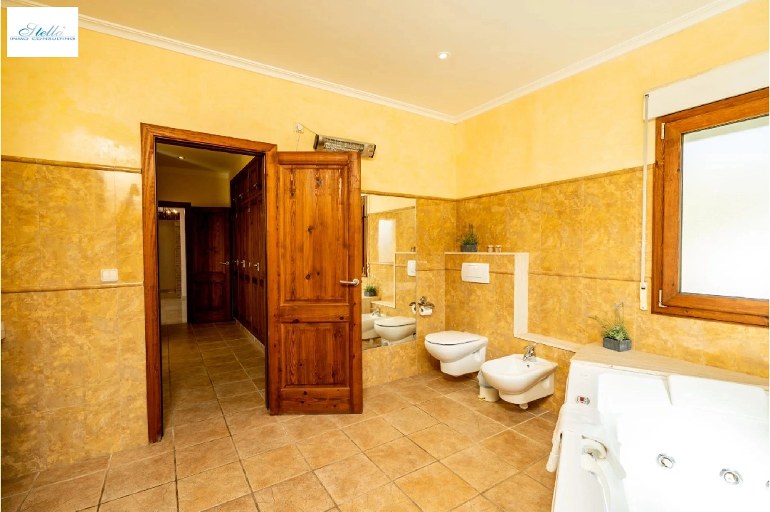 Villa in Javea zu verkaufen, Wohnfläche 332 m², Klimaanlage, 4 Schlafzimmer, 3 Badezimmer, Pool, ref.: BS-83440835-11