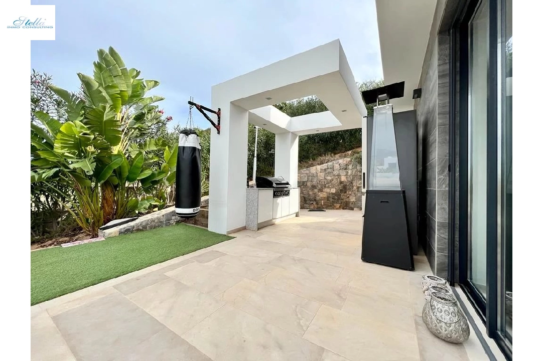 Villa in Javea zu verkaufen, Wohnfläche 215 m², Klimaanlage, 5 Schlafzimmer, 4 Badezimmer, Pool, ref.: BS-83555182-16