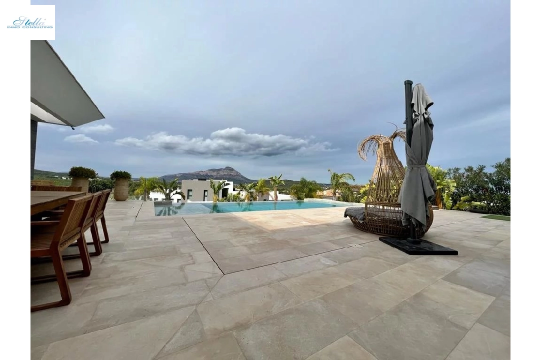 Villa in Javea zu verkaufen, Wohnfläche 215 m², Klimaanlage, 5 Schlafzimmer, 4 Badezimmer, Pool, ref.: BS-83555182-20