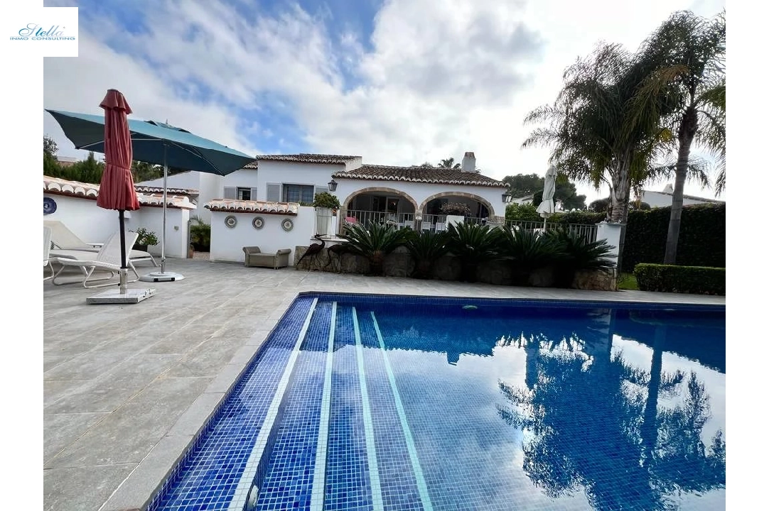 Villa in Javea zu verkaufen, Wohnfläche 210 m², Klimaanlage, 4 Schlafzimmer, 2 Badezimmer, Pool, ref.: BS-83627230-27