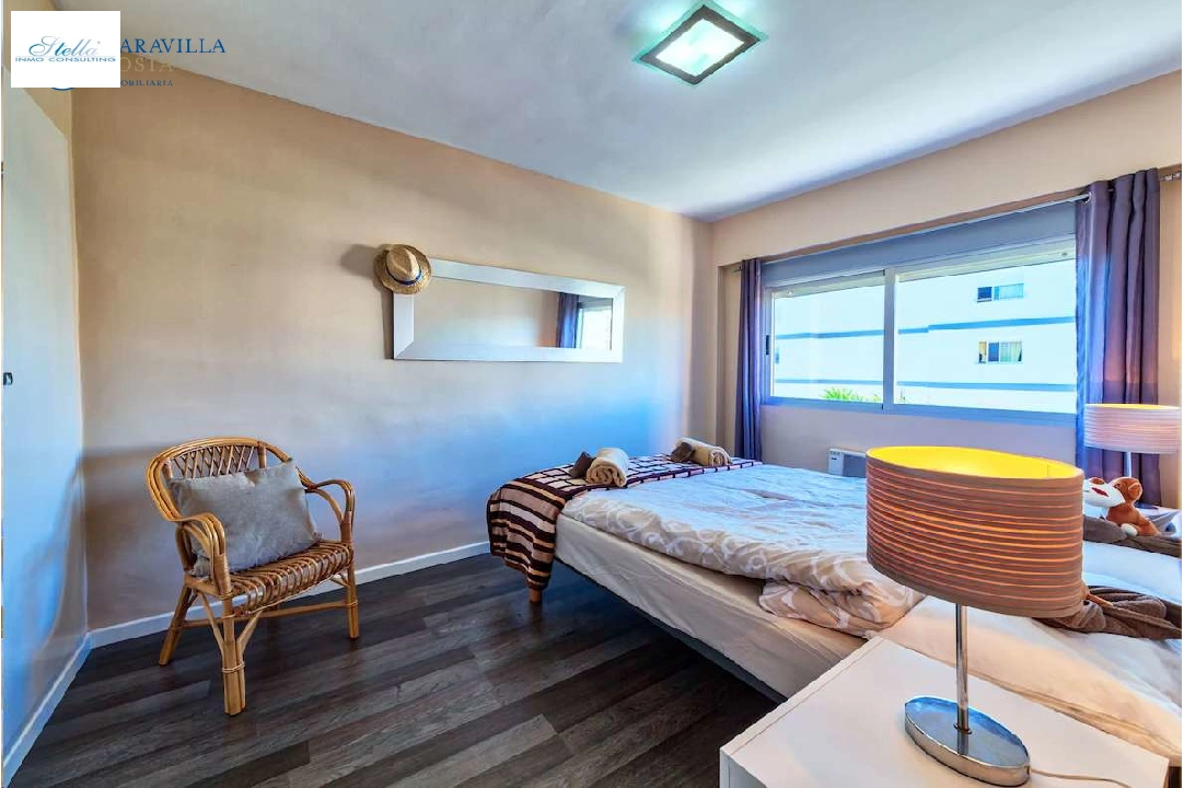 Apartment in Javea zu verkaufen, Wohnfläche 74 m², Klimaanlage, 3 Schlafzimmer, 1 Badezimmer, ref.: MV-2508-8