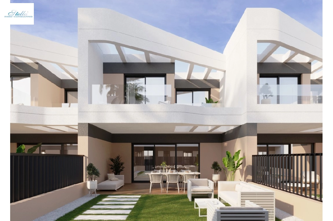 Stadthaus in Alicante(Playa de San Juan) zu verkaufen, Wohnfläche 194 m², Grundstück 65 m², 4 Schlafzimmer, 3 Badezimmer, Pool, ref.: TW-AZUR-5-2