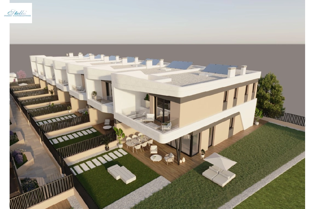 Stadthaus in Alicante(Playa de San Juan) zu verkaufen, Wohnfläche 194 m², Grundstück 65 m², 4 Schlafzimmer, 3 Badezimmer, Pool, ref.: TW-AZUR-5-21