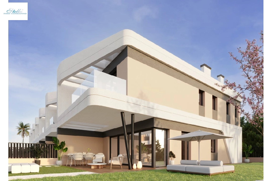 Stadthaus in Alicante(Playa de San Juan) zu verkaufen, Wohnfläche 194 m², Grundstück 65 m², 4 Schlafzimmer, 3 Badezimmer, Pool, ref.: TW-AZUR-5-3