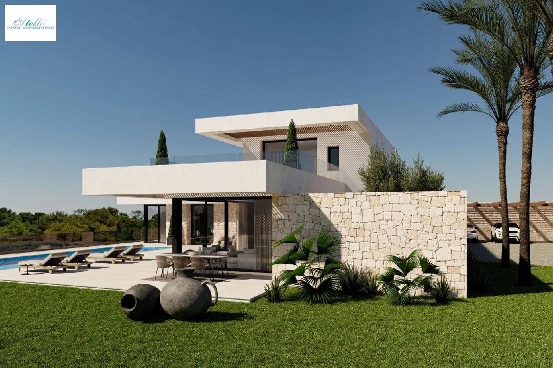 Villa in Beniarbeig(Tosals) zu verkaufen, Wohnfläche 454 m², Baujahr 2024, Klimaanlage, Grundstück 13000 m², 4 Schlafzimmer, 3 Badezimmer, Pool, ref.: AS-3623-2
