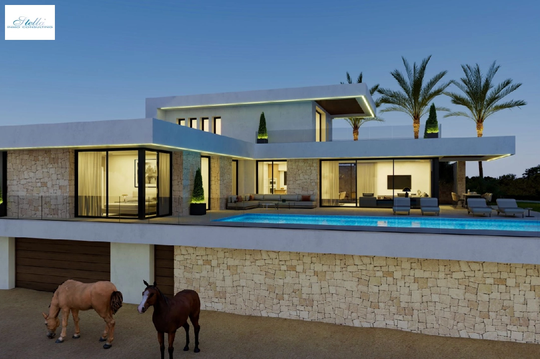 Villa in Beniarbeig(Tosals) zu verkaufen, Wohnfläche 454 m², Baujahr 2024, Klimaanlage, Grundstück 13000 m², 4 Schlafzimmer, 3 Badezimmer, Pool, ref.: AS-3623-6