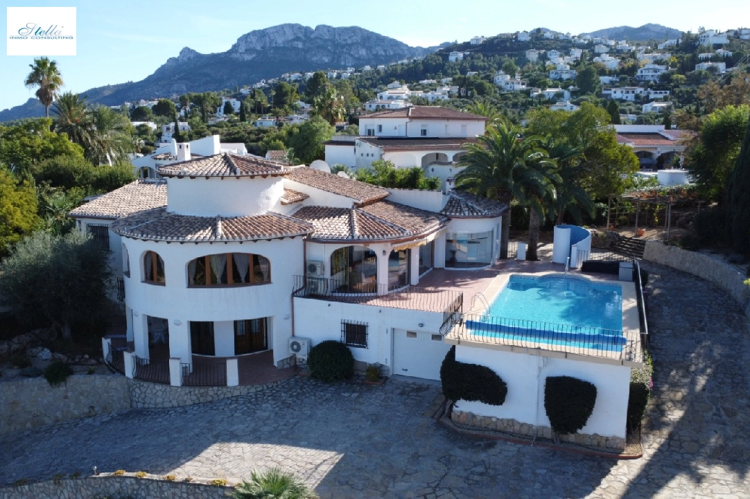 Villa in Pego zu verkaufen, Wohnfläche 380 m², Baujahr 2002, + KLIMA, Klimaanlage, Grundstück 1615 m², 7 Schlafzimmer, 8 Badezimmer, Pool, ref.: PS-PS423021-1