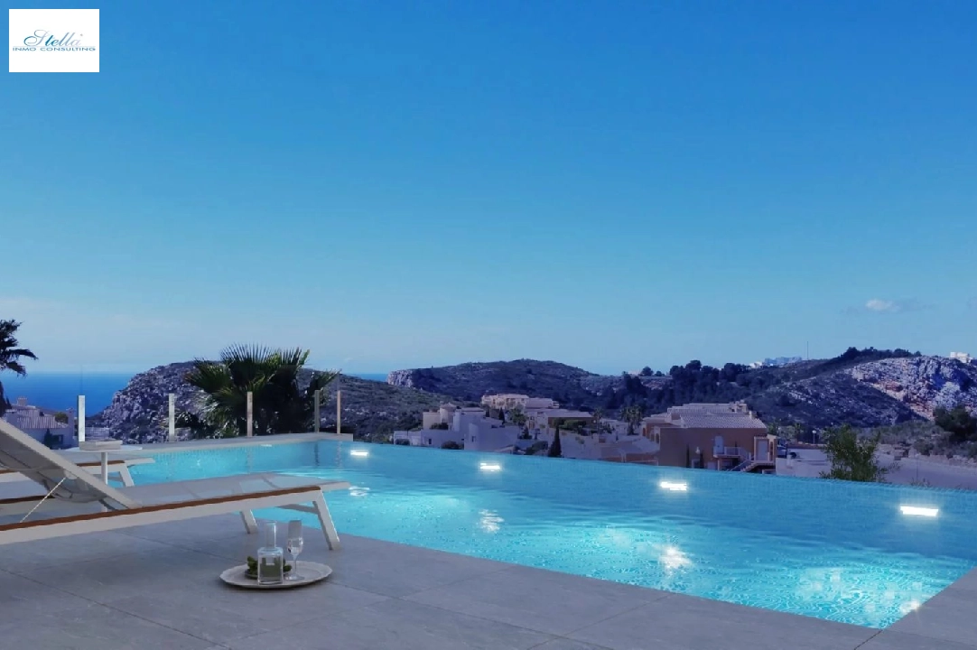Villa in Cumbre del Sol zu verkaufen, Wohnfläche 329 m², Grundstück 956 m², 3 Schlafzimmer, 3 Badezimmer, Pool, ref.: BS-83851625-6