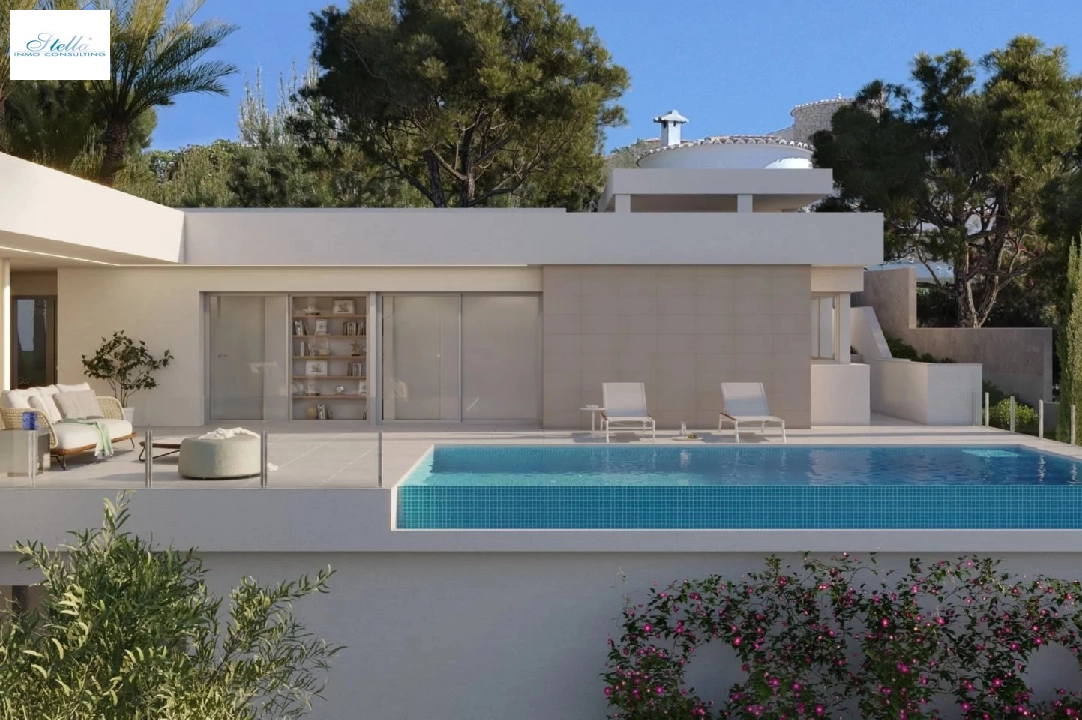 Villa in Cumbre del Sol zu verkaufen, Wohnfläche 329 m², Grundstück 956 m², 3 Schlafzimmer, 3 Badezimmer, Pool, ref.: BS-83851625-9