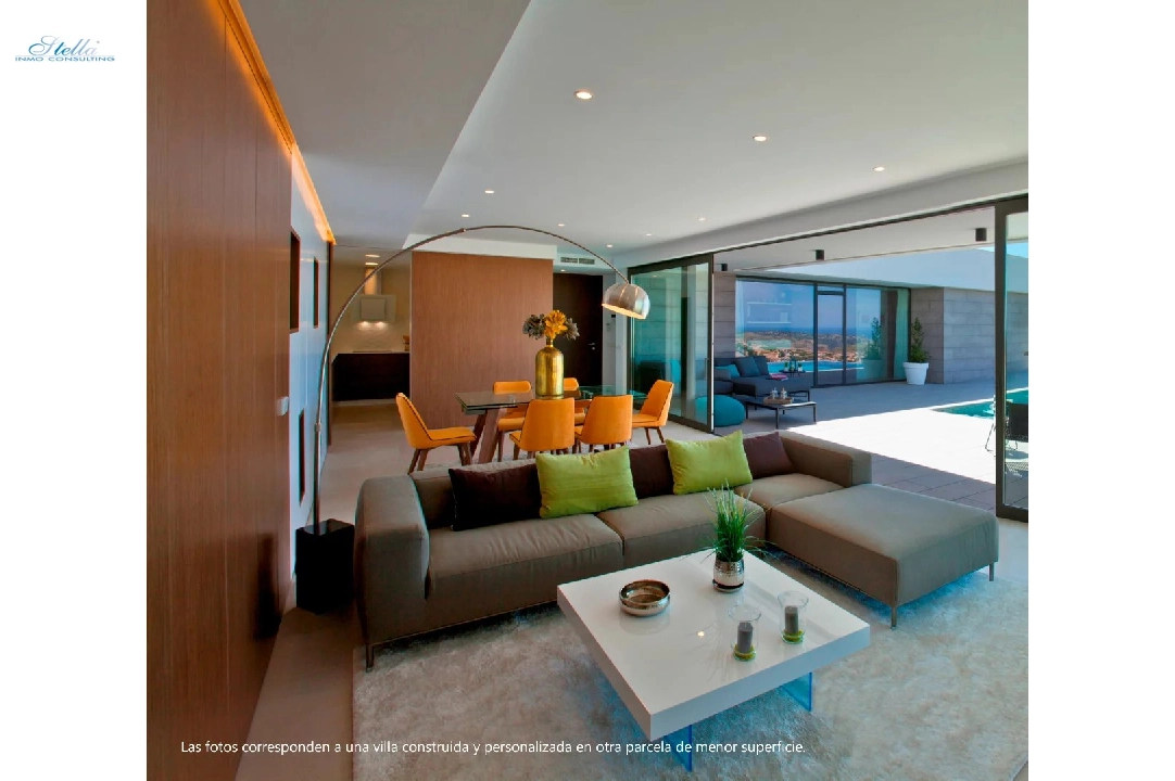 Villa in Cumbre del Sol zu verkaufen, Wohnfläche 442 m², Grundstück 817 m², 3 Schlafzimmer, 4 Badezimmer, Pool, ref.: BS-83851628-16