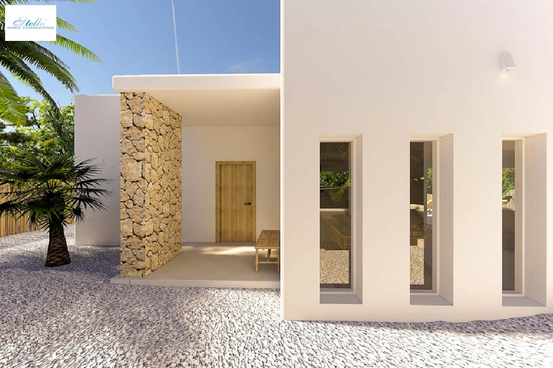 Villa in Moraira(La Pinada) zu verkaufen, Wohnfläche 435 m², Klimaanlage, Grundstück 800 m², 4 Schlafzimmer, 4 Badezimmer, ref.: BP-7103MOR-2