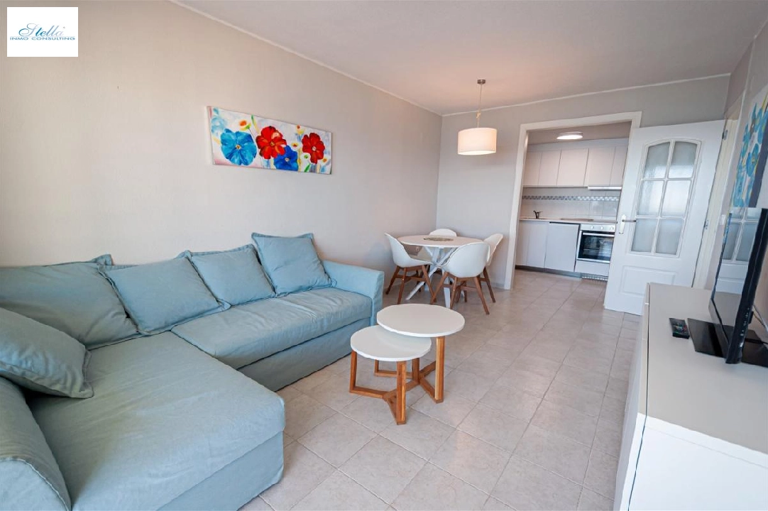 Apartment in Calpe zu verkaufen, Wohnfläche 81 m², 1 Schlafzimmer, 1 Badezimmer, Pool, ref.: COB-3428-6