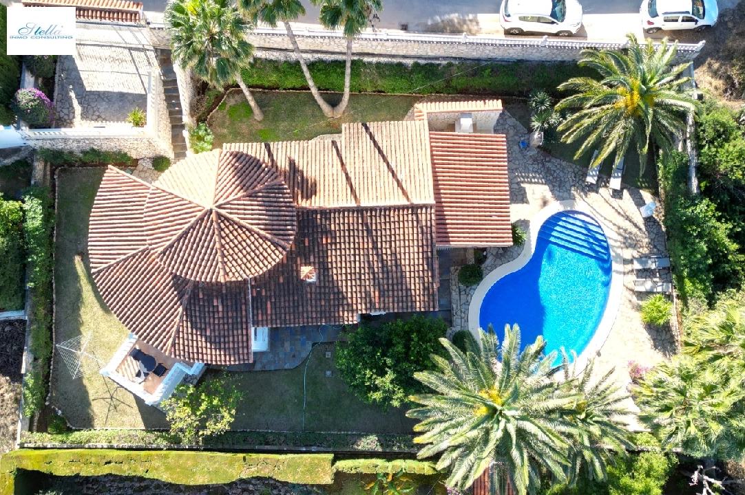 Villa in Denia zu verkaufen, Wohnfläche 149 m², Baujahr 1983, + KLIMA, Klimaanlage, Grundstück 780 m², 2 Schlafzimmer, 2 Badezimmer, Pool, ref.: FK-0124-20