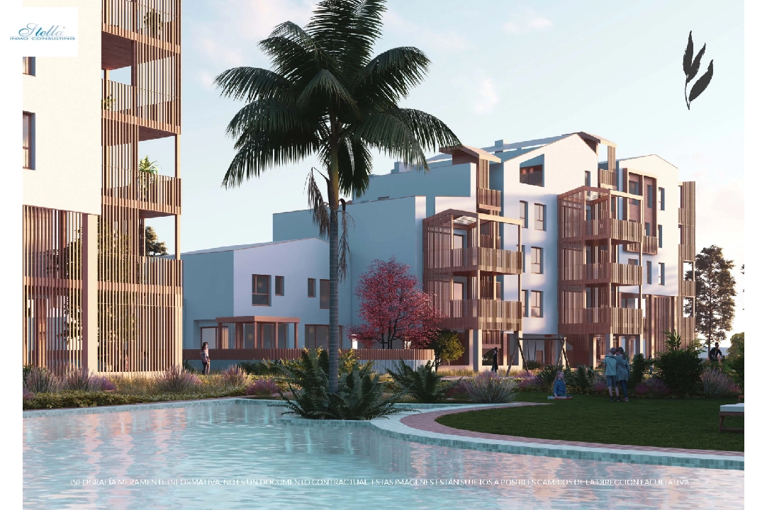 Apartment in El Vergel zu verkaufen, Wohnfläche 20 m², Baujahr 2024, Grundstück 68 m², 2 Schlafzimmer, 2 Badezimmer, ref.: TC-B1-1D-4