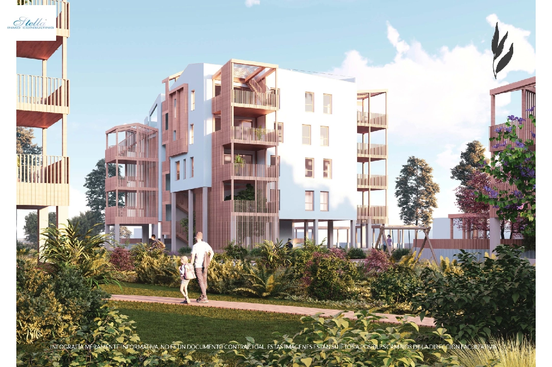 Apartment in El Vergel zu verkaufen, Wohnfläche 20 m², Baujahr 2024, Grundstück 68 m², 2 Schlafzimmer, 2 Badezimmer, ref.: TC-B1-1D-5