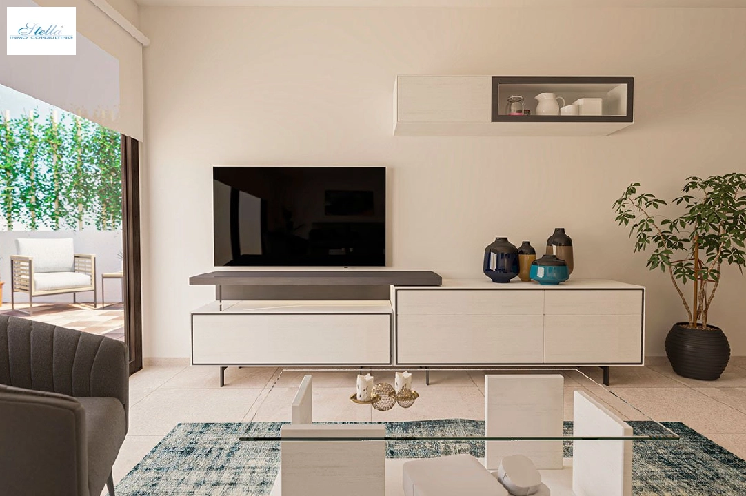 Penthouse Apartment in San Juan de los Terreros zu verkaufen, Wohnfläche 187 m², Zustand Erstbezug, Klimaanlage, 3 Schlafzimmer, 2 Badezimmer, Pool, ref.: HA-STN-145-A04-9
