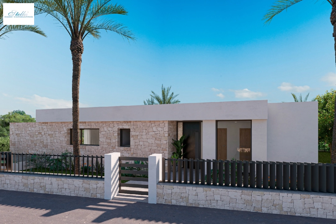 Villa in Denia zu verkaufen, Wohnfläche 266 m², Klimaanlage, Grundstück 999 m², 4 Schlafzimmer, 4 Badezimmer, Pool, ref.: UM-UV-PITO-12