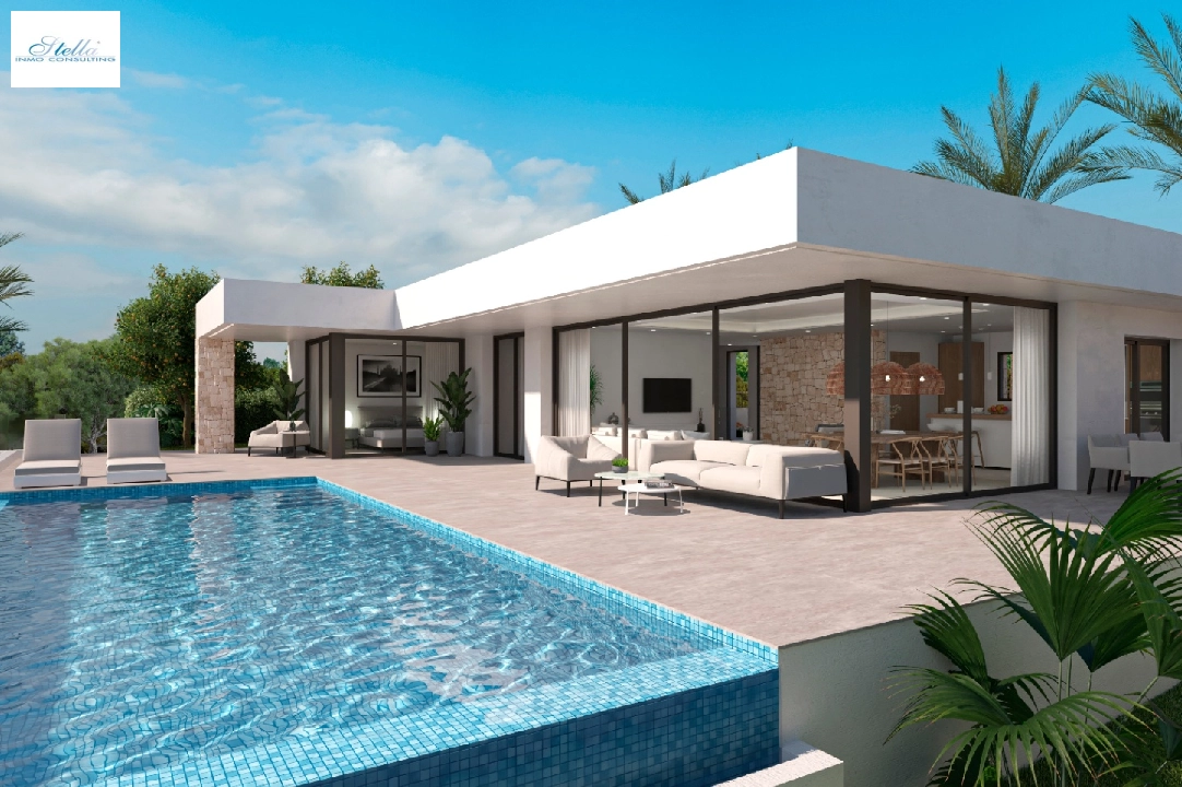 Villa in Denia zu verkaufen, Wohnfläche 266 m², Klimaanlage, Grundstück 999 m², 4 Schlafzimmer, 4 Badezimmer, Pool, ref.: UM-UV-PITO-13