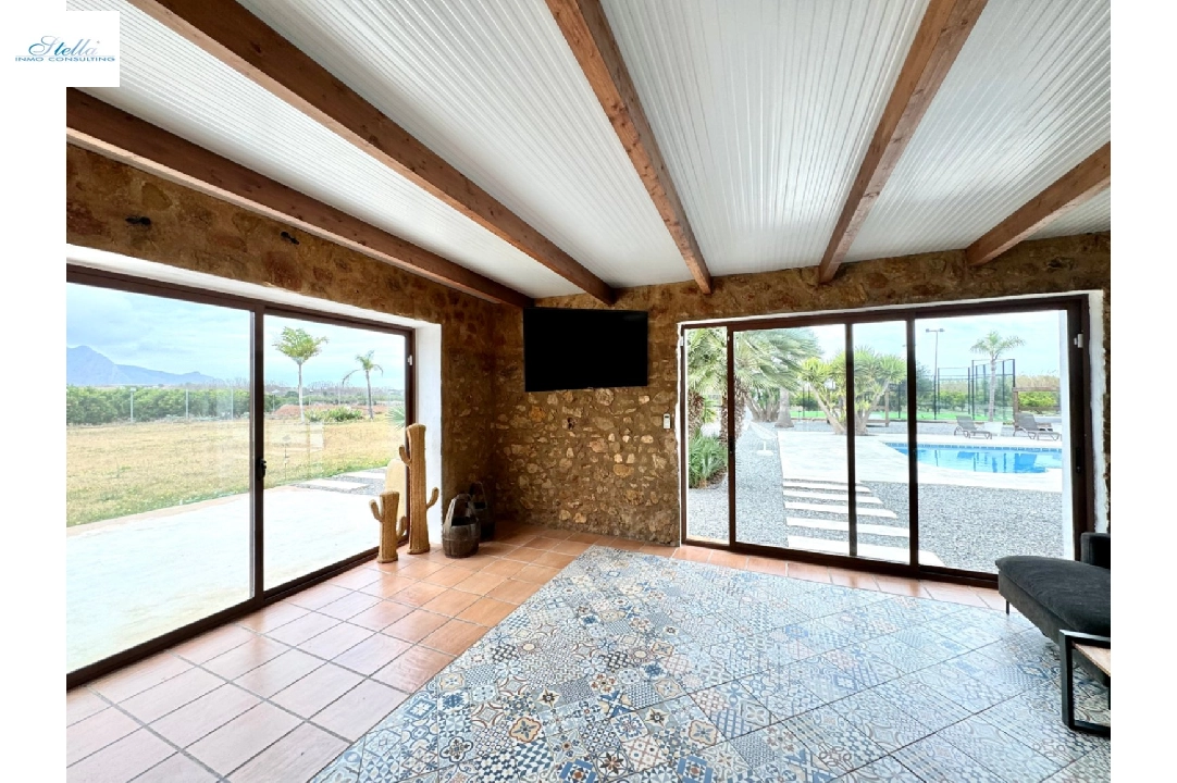 Villa in Pedreguer zu verkaufen, Wohnfläche 250 m², Klimaanlage, Grundstück 15000 m², 5 Schlafzimmer, 2 Badezimmer, Pool, ref.: VI-CHA362-12
