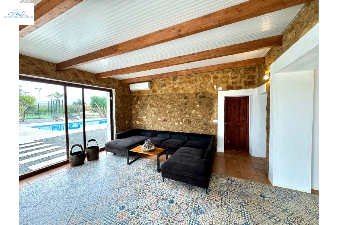 Villa in Pedreguer zu verkaufen, Wohnfläche 250 m², Klimaanlage, Grundstück 15000 m², 5 Schlafzimmer, 2 Badezimmer, Pool, ref.: VI-CHA362-17