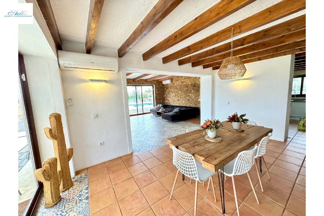 Villa in Pedreguer zu verkaufen, Wohnfläche 250 m², Klimaanlage, Grundstück 15000 m², 5 Schlafzimmer, 2 Badezimmer, Pool, ref.: VI-CHA362-9
