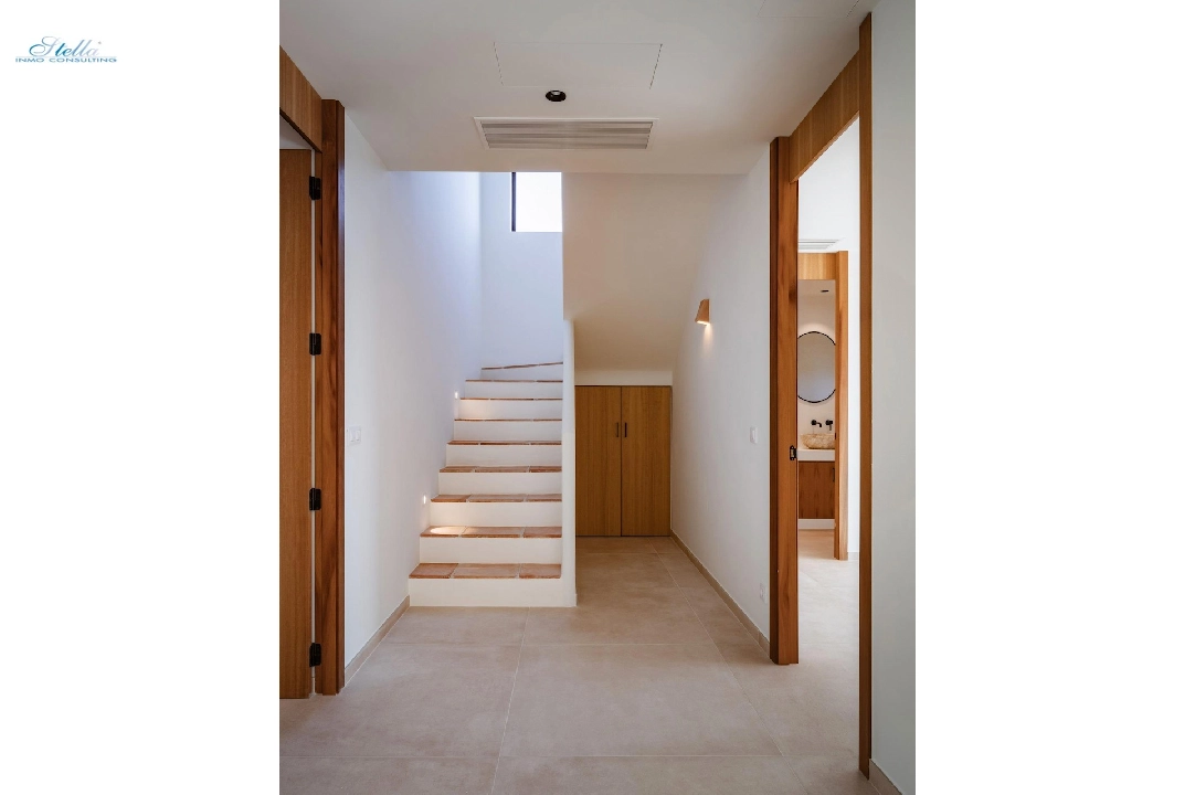 Villa in Moraira(Camarrocha) zu verkaufen, Wohnfläche 290 m², Klimaanlage, Grundstück 807 m², 3 Schlafzimmer, 4 Badezimmer, Pool, ref.: CA-H-1631-AMBI-17