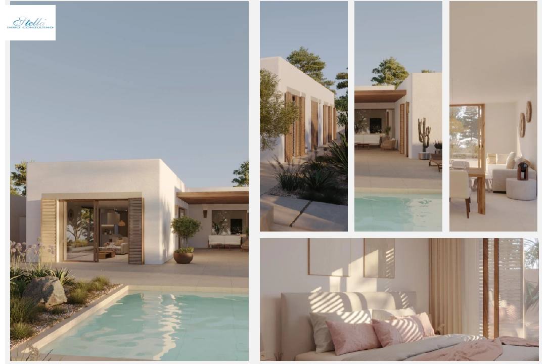 Villa in Moraira(La Sabatera) zu verkaufen, Wohnfläche 213 m², Klimaanlage, Grundstück 971 m², 4 Schlafzimmer, 2 Badezimmer, ref.: BP-4306MOR-10