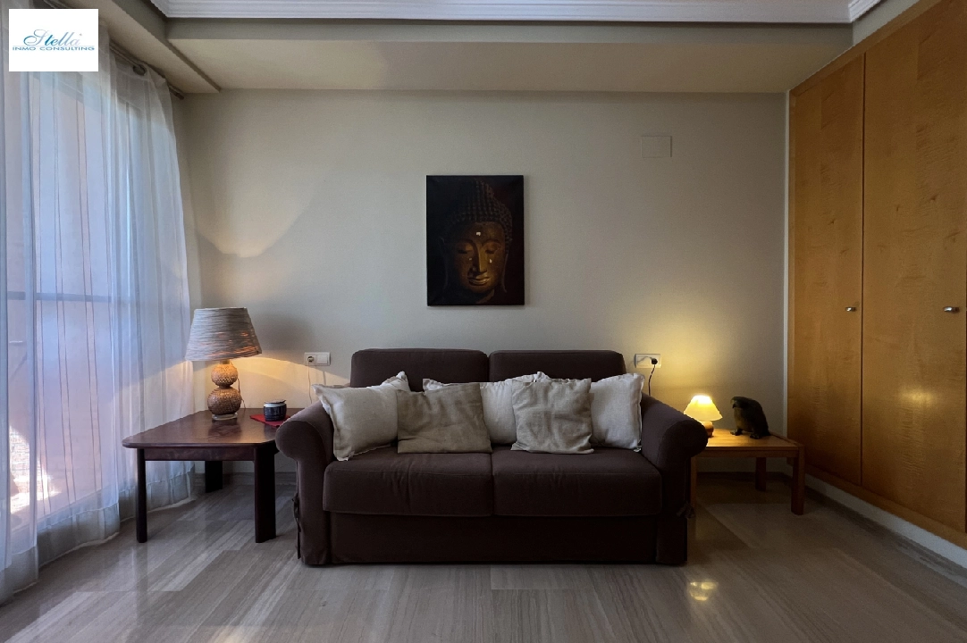 Apartment in Denia(Centro) zu verkaufen, Wohnfläche 84 m², Zustand gepflegt, + KLIMA, Klimaanlage, 1 Schlafzimmer, 2 Badezimmer, Pool, ref.: SC-T0124-17