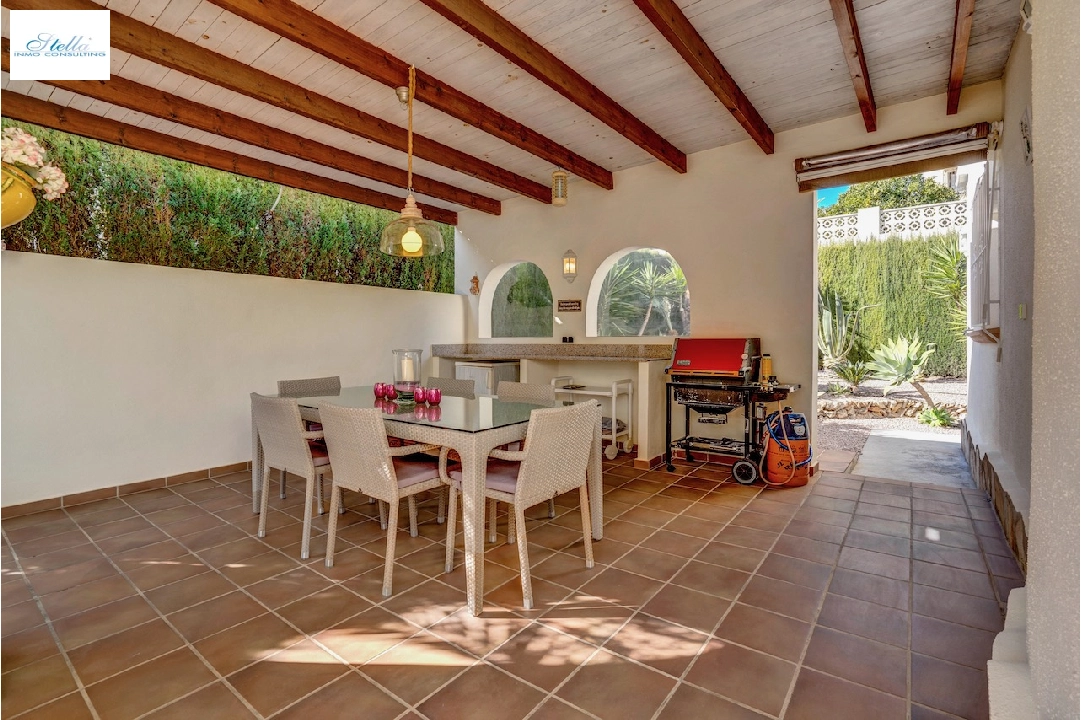 Villa in Moraira(Pinar del Advocat) zu verkaufen, Wohnfläche 174 m², Grundstück 918 m², 4 Schlafzimmer, 4 Badezimmer, Pool, ref.: CA-H-1733-AMBE-26