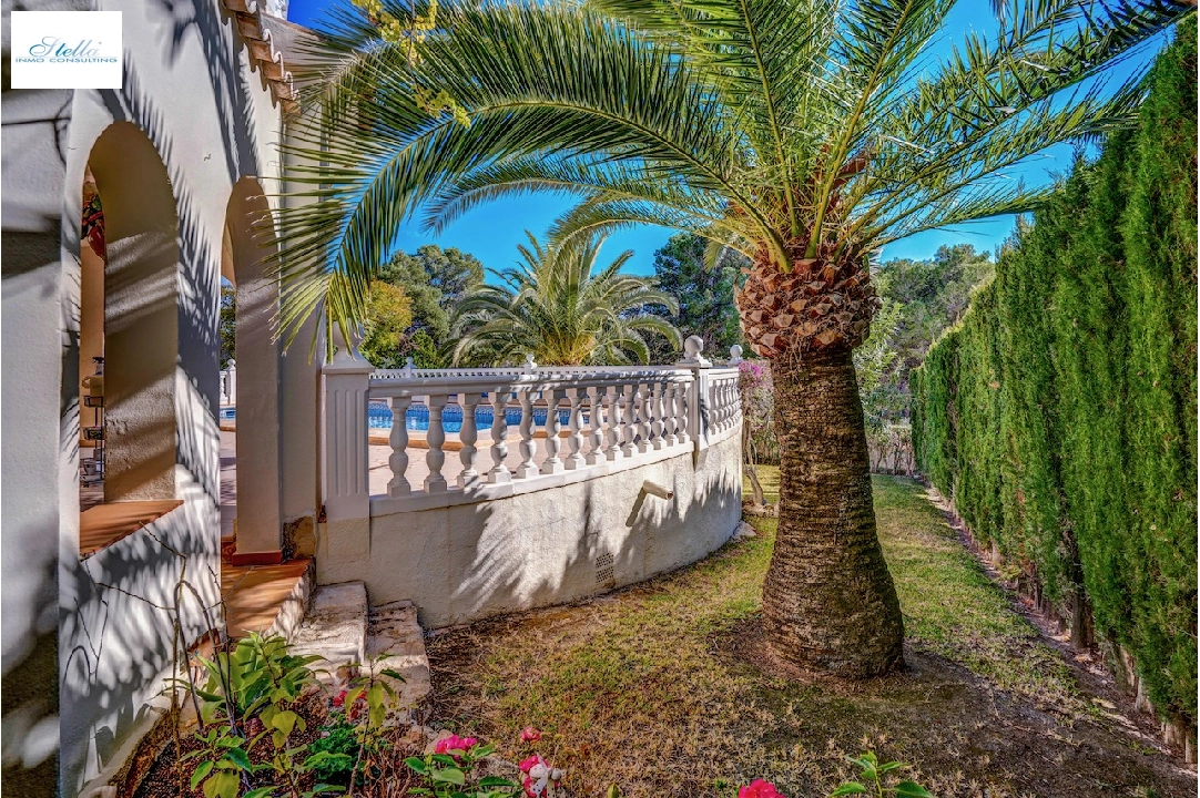 Villa in Moraira(Pinar del Advocat) zu verkaufen, Wohnfläche 174 m², Grundstück 918 m², 4 Schlafzimmer, 4 Badezimmer, Pool, ref.: CA-H-1733-AMBE-27
