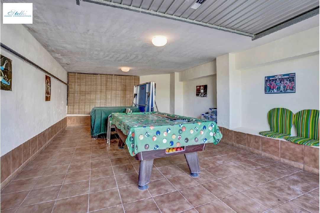 Villa in Moraira(Pinar del Advocat) zu verkaufen, Wohnfläche 174 m², Grundstück 918 m², 4 Schlafzimmer, 4 Badezimmer, Pool, ref.: CA-H-1733-AMBE-28