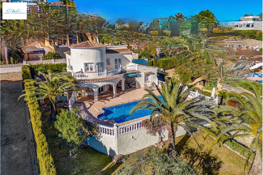 Villa in Moraira(Pinar del Advocat) zu verkaufen, Wohnfläche 174 m², Grundstück 918 m², 4 Schlafzimmer, 4 Badezimmer, Pool, ref.: CA-H-1733-AMBE-37