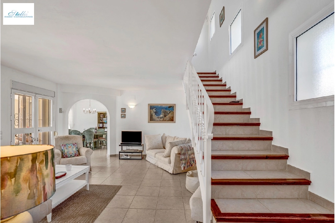 Villa in Moraira(Pinar del Advocat) zu verkaufen, Wohnfläche 174 m², Grundstück 918 m², 4 Schlafzimmer, 4 Badezimmer, Pool, ref.: CA-H-1733-AMBE-8