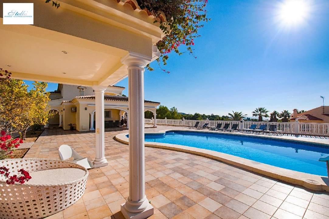 Villa in Moraira(Pla del mar) zu verkaufen, Wohnfläche 466 m², Klimaanlage, Grundstück 2040 m², 5 Schlafzimmer, 5 Badezimmer, Pool, ref.: AM-12066DA-3700-11