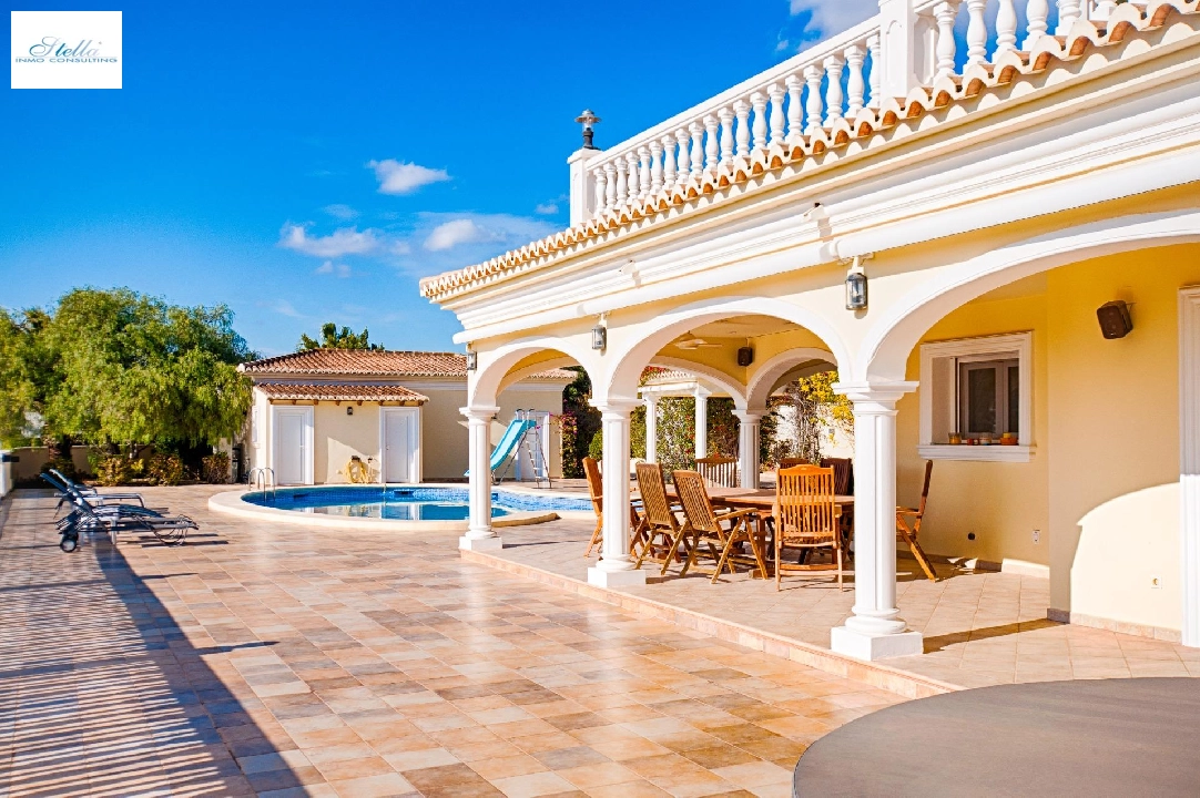Villa in Moraira(Pla del mar) zu verkaufen, Wohnfläche 466 m², Klimaanlage, Grundstück 2040 m², 5 Schlafzimmer, 5 Badezimmer, Pool, ref.: AM-12066DA-3700-15