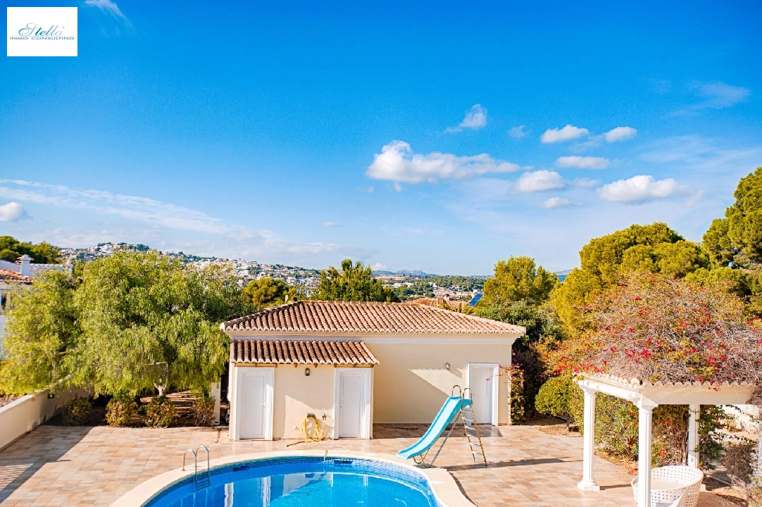 Villa in Moraira(Pla del mar) zu verkaufen, Wohnfläche 466 m², Klimaanlage, Grundstück 2040 m², 5 Schlafzimmer, 5 Badezimmer, Pool, ref.: AM-12066DA-3700-17