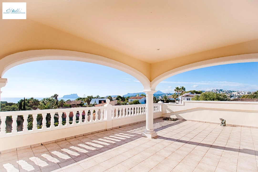 Villa in Moraira(Pla del mar) zu verkaufen, Wohnfläche 466 m², Klimaanlage, Grundstück 2040 m², 5 Schlafzimmer, 5 Badezimmer, Pool, ref.: AM-12066DA-3700-19