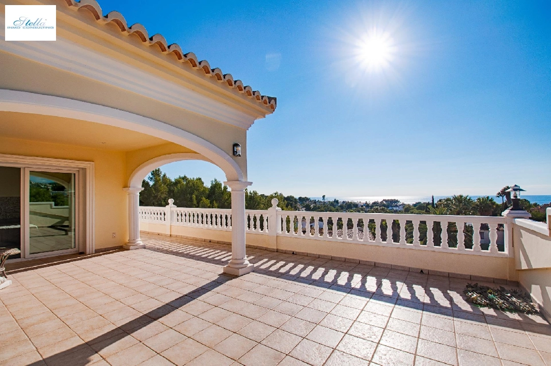 Villa in Moraira(Pla del mar) zu verkaufen, Wohnfläche 466 m², Klimaanlage, Grundstück 2040 m², 5 Schlafzimmer, 5 Badezimmer, Pool, ref.: AM-12066DA-3700-21