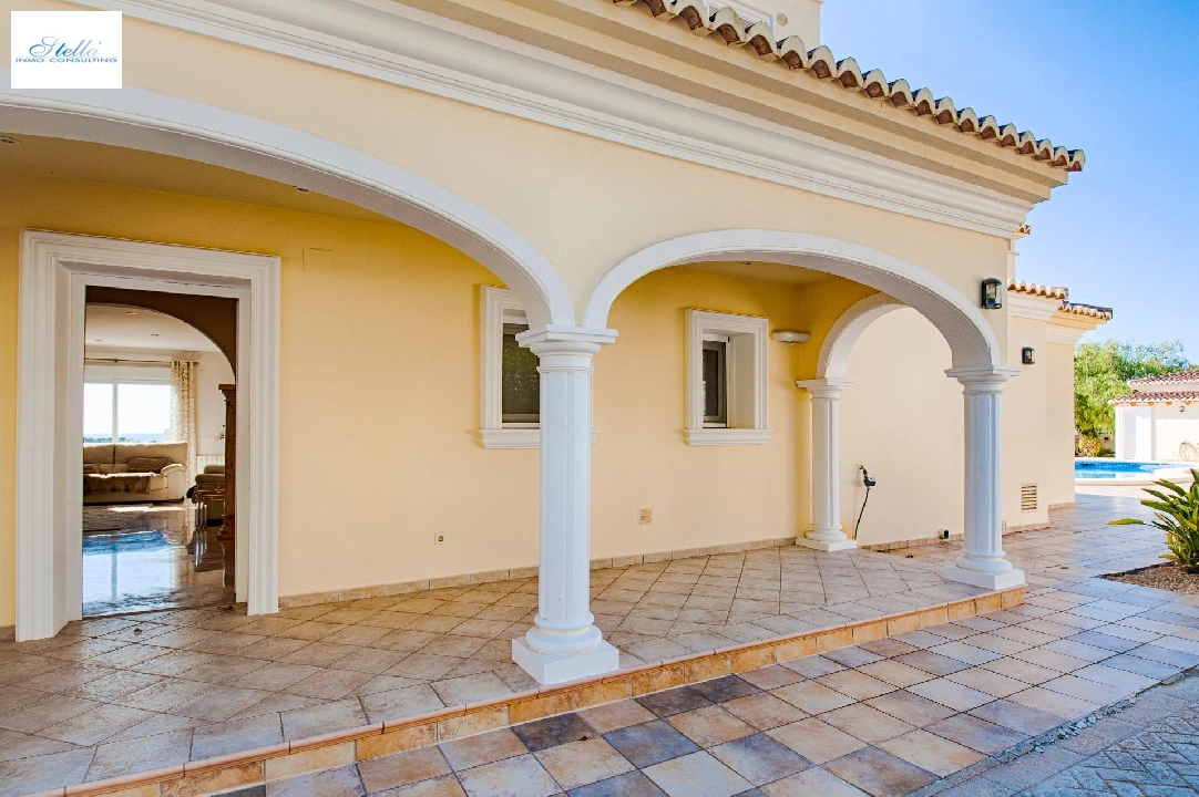 Villa in Moraira(Pla del mar) zu verkaufen, Wohnfläche 466 m², Klimaanlage, Grundstück 2040 m², 5 Schlafzimmer, 5 Badezimmer, Pool, ref.: AM-12066DA-3700-24