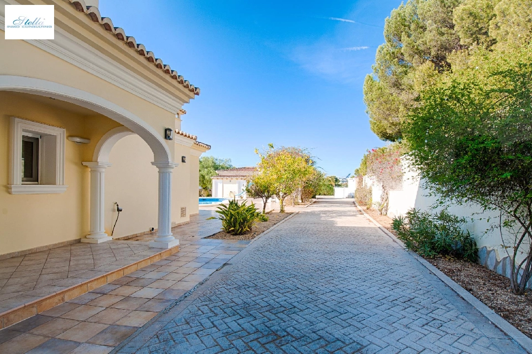 Villa in Moraira(Pla del mar) zu verkaufen, Wohnfläche 466 m², Klimaanlage, Grundstück 2040 m², 5 Schlafzimmer, 5 Badezimmer, Pool, ref.: AM-12066DA-3700-25