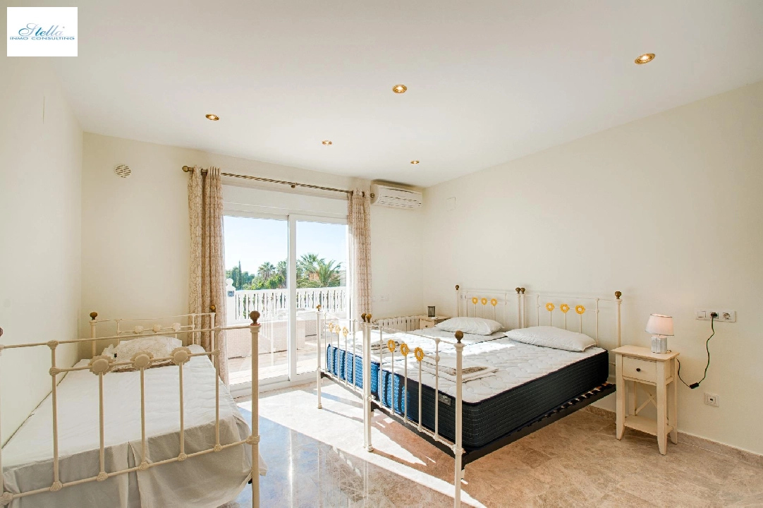 Villa in Moraira(Pla del mar) zu verkaufen, Wohnfläche 466 m², Klimaanlage, Grundstück 2040 m², 5 Schlafzimmer, 5 Badezimmer, Pool, ref.: AM-12066DA-3700-42