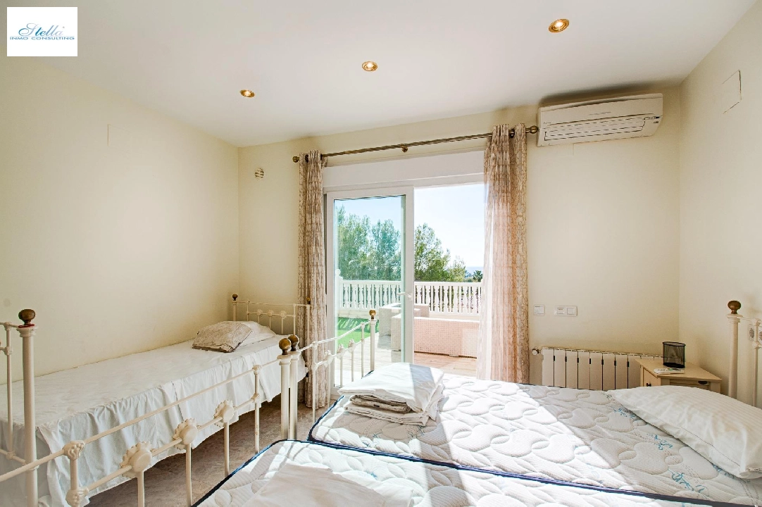 Villa in Moraira(Pla del mar) zu verkaufen, Wohnfläche 466 m², Klimaanlage, Grundstück 2040 m², 5 Schlafzimmer, 5 Badezimmer, Pool, ref.: AM-12066DA-3700-43