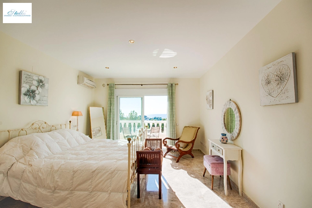Villa in Moraira(Pla del mar) zu verkaufen, Wohnfläche 466 m², Klimaanlage, Grundstück 2040 m², 5 Schlafzimmer, 5 Badezimmer, Pool, ref.: AM-12066DA-3700-48