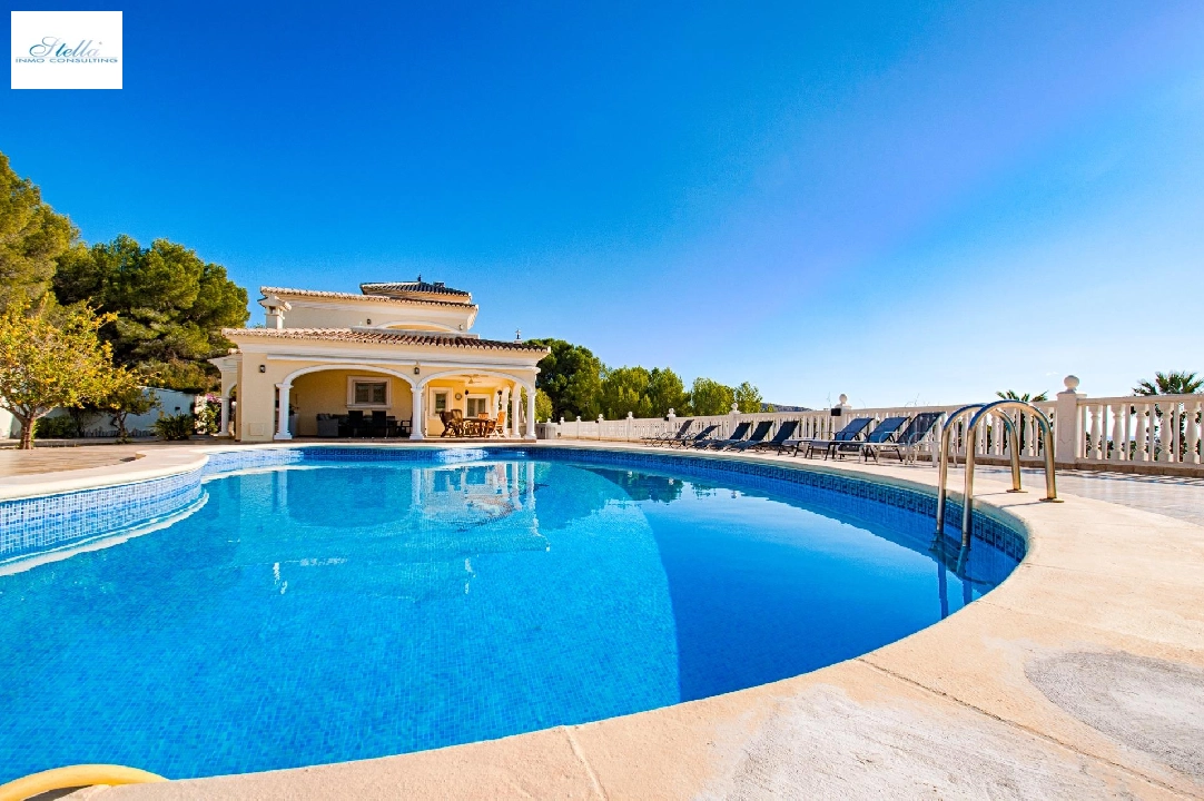 Villa in Moraira(Pla del mar) zu verkaufen, Wohnfläche 466 m², Klimaanlage, Grundstück 2040 m², 5 Schlafzimmer, 5 Badezimmer, Pool, ref.: AM-12066DA-3700-5