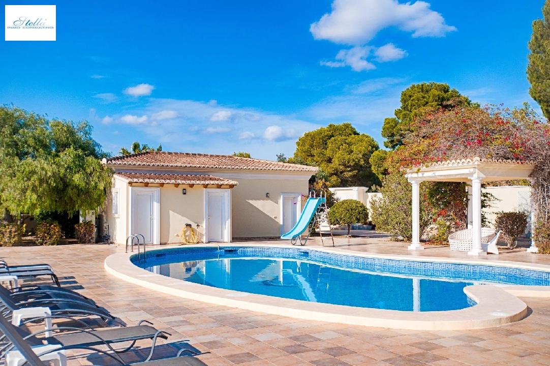 Villa in Moraira(Pla del mar) zu verkaufen, Wohnfläche 466 m², Klimaanlage, Grundstück 2040 m², 5 Schlafzimmer, 5 Badezimmer, Pool, ref.: AM-12066DA-3700-7