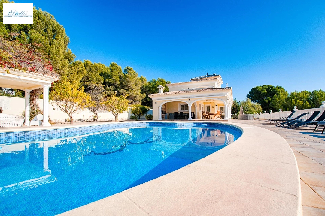 Villa in Moraira(Pla del mar) zu verkaufen, Wohnfläche 466 m², Klimaanlage, Grundstück 2040 m², 5 Schlafzimmer, 5 Badezimmer, Pool, ref.: AM-12066DA-3700-9