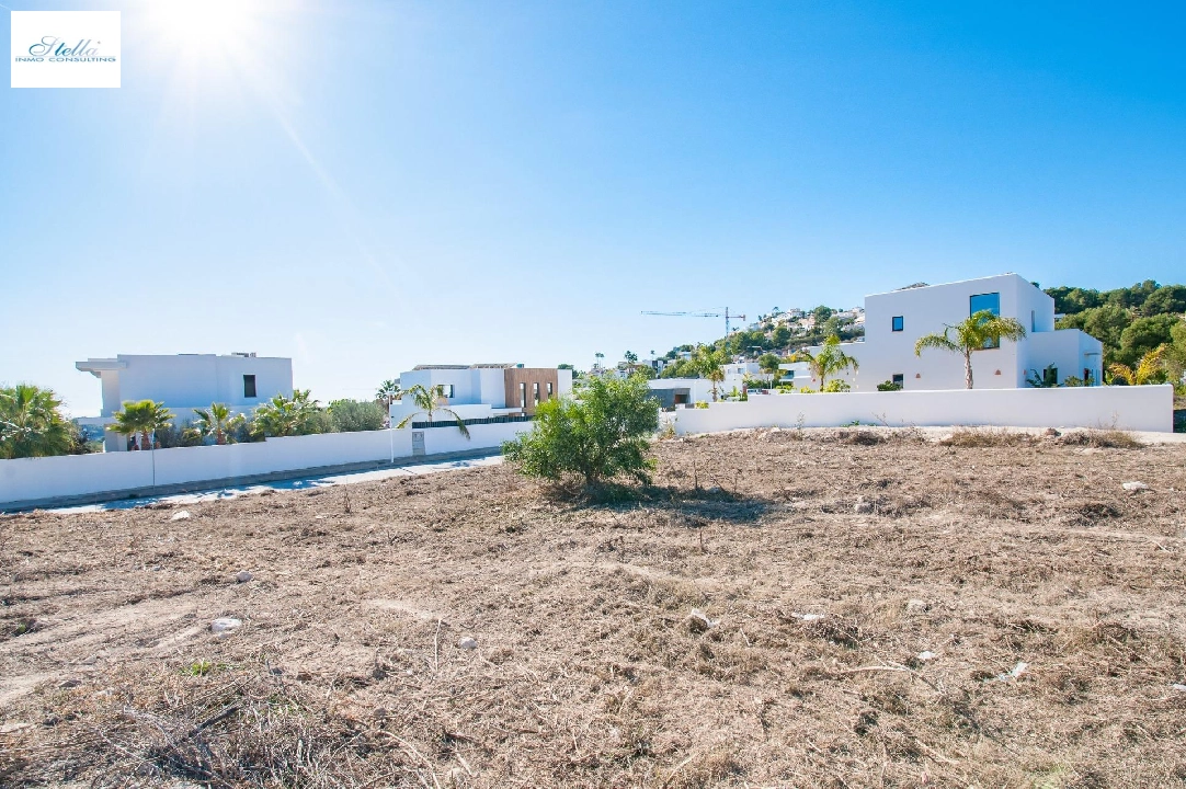 Wohngrundstück in Moraira(Camarrocha) zu verkaufen, Grundstück 807 m², ref.: AM-12135DA-3700-1