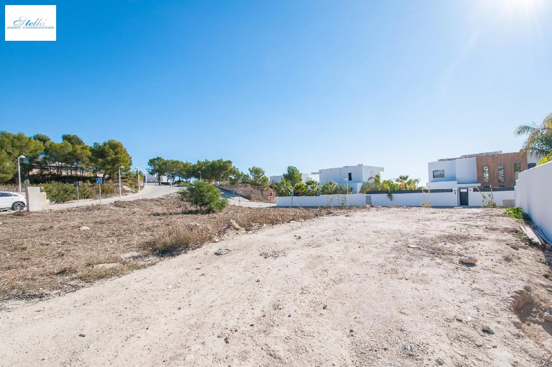 Wohngrundstück in Moraira(Camarrocha) zu verkaufen, Grundstück 807 m², ref.: AM-12135DA-3700-4
