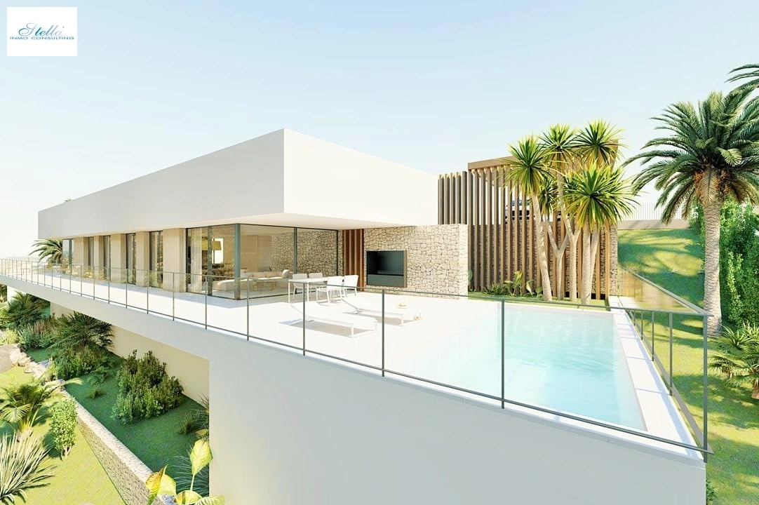 Villa in Denia(La Sella) zu verkaufen, Wohnfläche 176 m², Klimaanlage, Grundstück 1514 m², 3 Schlafzimmer, 3 Badezimmer, Pool, ref.: AM-12128DA-3700-14